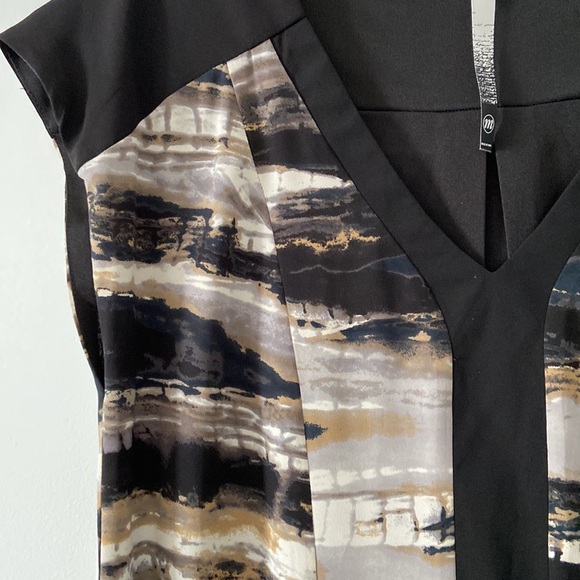 Kensie dress size M long 34 inches very cute summer dress - Picture 3 of 5